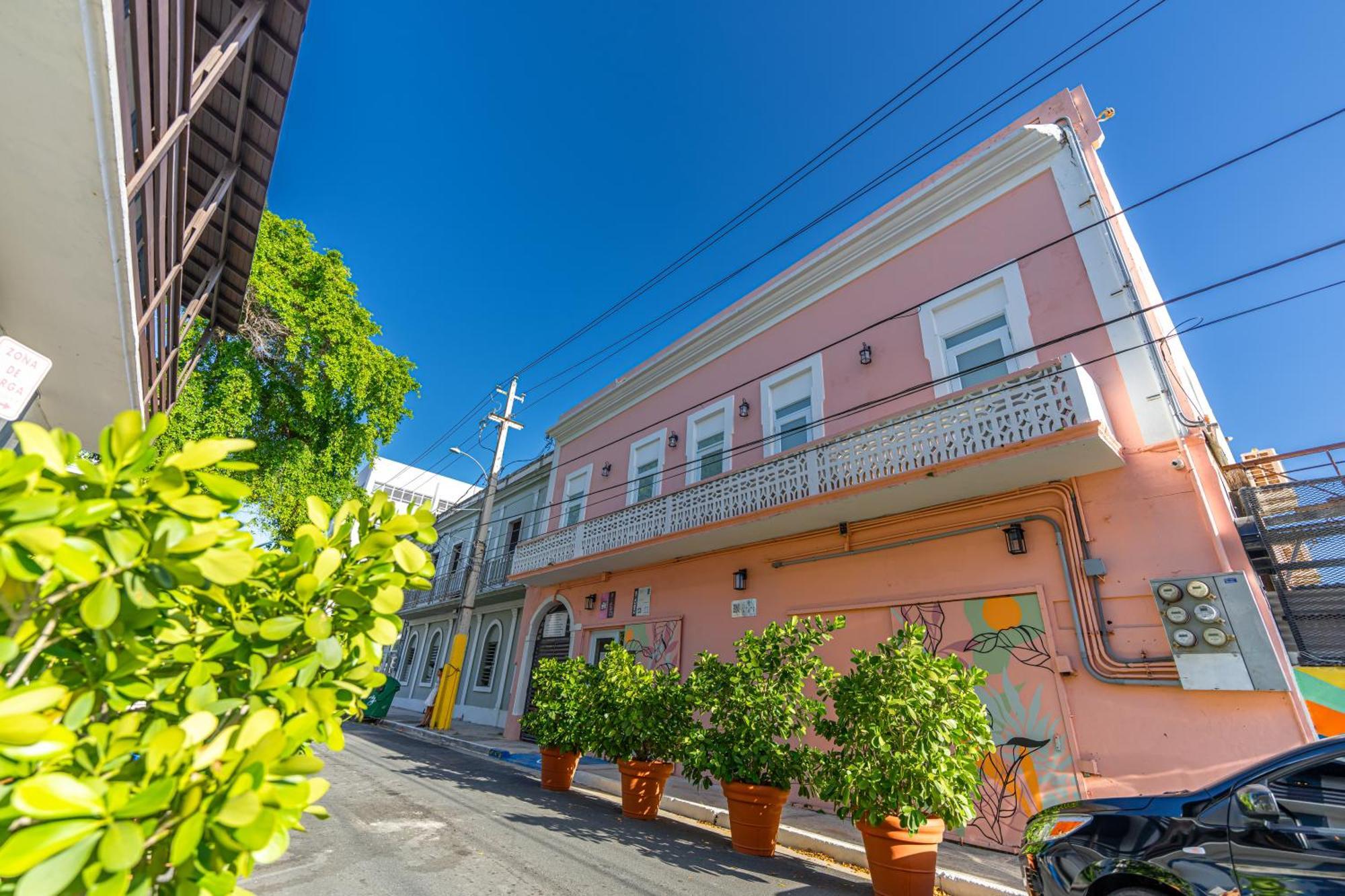 Juliette Hostel Digital Nomad Women Only San Juan Dış mekan fotoğraf